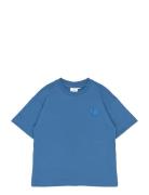 Tnrasmus Os S_S Sweat Tee Blue The New