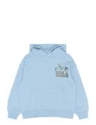 Tnsedrick Os Hoodie Blue The New
