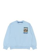 Tnsteven Os Sweatshirt Blue The New