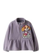 Nmfjadda Paw Fleece Cplg Purple Name It