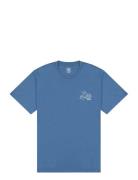 Big Lee Logo Tee Blue Lee Jeans