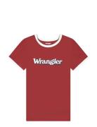 Ringer Tee Red Wrangler