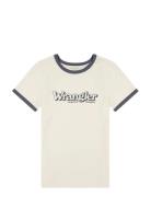 Ringer Tee Cream Wrangler