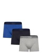Jaccooper Solid Trunks 3 Pack Blue Jack & J S