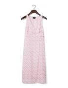 Rose Print Lyocell Nightgown Pink Lexington Home