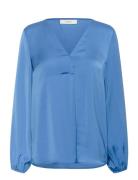 Rindaiw Blouse Blue InWear