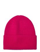 Fold Rib Cap Pink Davida Cashmere