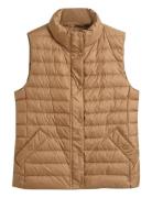 Light Down Vest Beige GANT