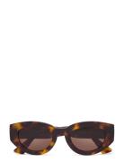 Ines Tortoise Brown Brown Corlin Eyewear