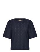 Fqkiona-Blouse Navy FREE/QUENT