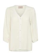 Fqaline-Blouse Cream FREE/QUENT