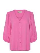 Fqaline-Blouse Pink FREE/QUENT