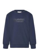 Hmljr Base Sweatshirt Navy Hummel