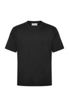 True Boxy Fit Tee Black Organic Basics