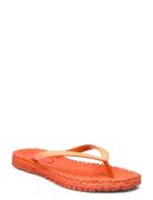 Flip Flops With Glitter Orange Ilse Jacobsen