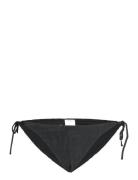 Nike W Terry Bikini Bottom Retro Flow Black NIKE SWIM