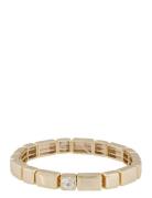 Brick Elastic Crystal Brace G/Clear - Gold SNÖ Of Sweden