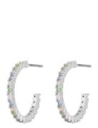 Envy Thin Oval Ear S/Light Mix - Silver SNÖ Of Sweden