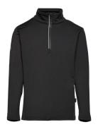 Jr Dunbar Halfzip Fleece Black Abacus