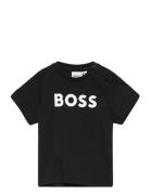 Short Sleeves Tee-Shirt Black BOSS