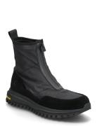 Vibram Runner Mid Zip Black Calvin Klein