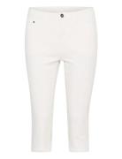 Kazelina Capri Jeans Cream Kaffe
