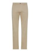 Slim Refined Cotton Stretch Trou Beige Calvin Klein