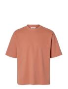 Slhlooseoscar Ss O-Neck Tee Noos  Selected