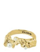 Raelynn Recycled Ring Gold Pilgrim
