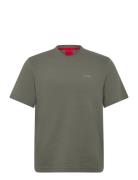 Austin T-Shirt Khaki HUGO