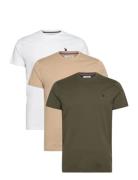 Uspa T-Shirt Arjun 3-Pack Patterned U.S. Polo Assn.
