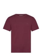 James Tee Burgundy Morris