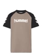 Hmljr Logo T-Shirt S/S Black Hummel