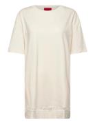 Mesh Logo Nighty Cream HUGO
