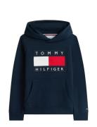 Heritage Flag Hoodie Navy Tommy Hilfiger