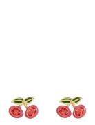 Coach Cherry Stud Earrings Red Coach Accessories