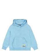 Salty Hoodie Blue TUMBLE 'N DRY