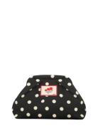 Polka Canvas Bonita Bag Black Becksöndergaard