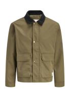 Jorcatskills Barn Jacket Sn Khaki Jack & J S