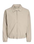 Jorcatskills Harrington Jacket Sn Beige Jack & J S