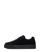Slhdavid Chunky Suede Sneaker 2.0 Noos Black Selected
