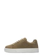 Slhdavid Chunky Suede Sneaker 2.0 Noos Beige Selected