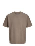 Jjeaustin Tee Ss Noos Brown Jack & J S