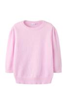 Nkfbabeth 3/4 Knit Pink Name It