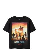 Nkmmalim P Ss Nreg Top Box Bfu Black Name It