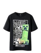 Nkmmase Minecraft Ss Nreg Top Noos Bfu Black Name It