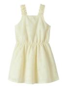 Nmfvioleta Strap Dress Yellow Name It