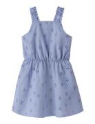 Nmfvioleta Strap Dress Blue Name It