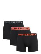 Boxer Triple Pack Black Superdry