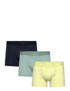 Core Trunks 3-Pack Patterned Organic Basics